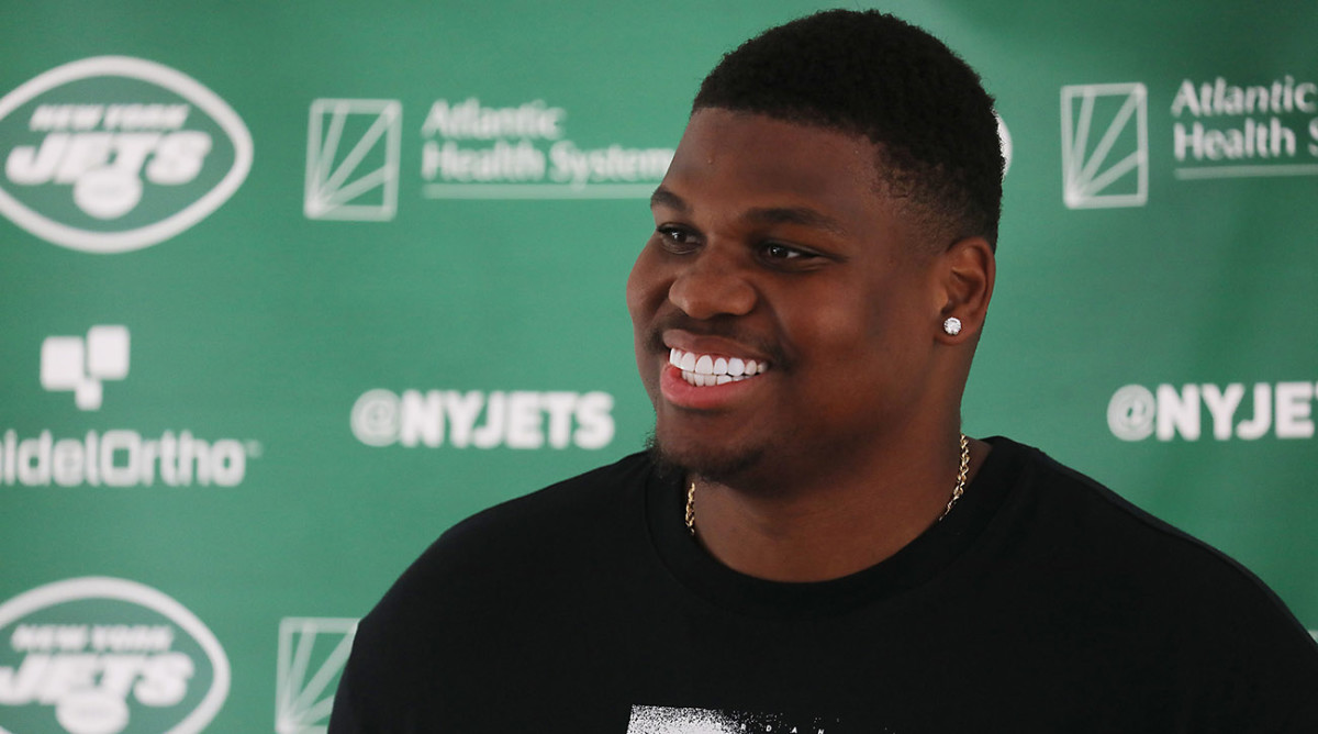 New York Jets defensive lineman Quinnen Williams